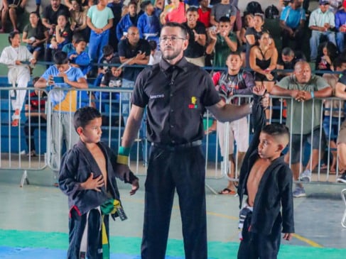 Evento reuniu mais de 700 atletas ao longo do fim de semana. (Foto: ASCOM/Daniel Vicente)
