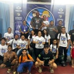Equipe Roraima Top Team lidera I Etapa da Copa Kid's de Jiu-jitsu. (Foto: ASCOM/Roraima Top Team)