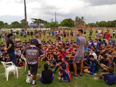 Nove atletas de Roraima são selecionados para fazer testes na base do Santos FC. (Foto: Divulgação)