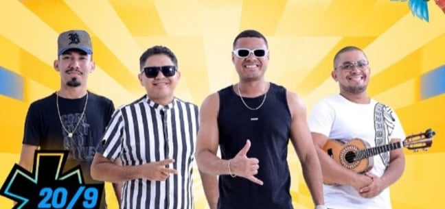 Grupo de pagode Ousadia na Pegadha
