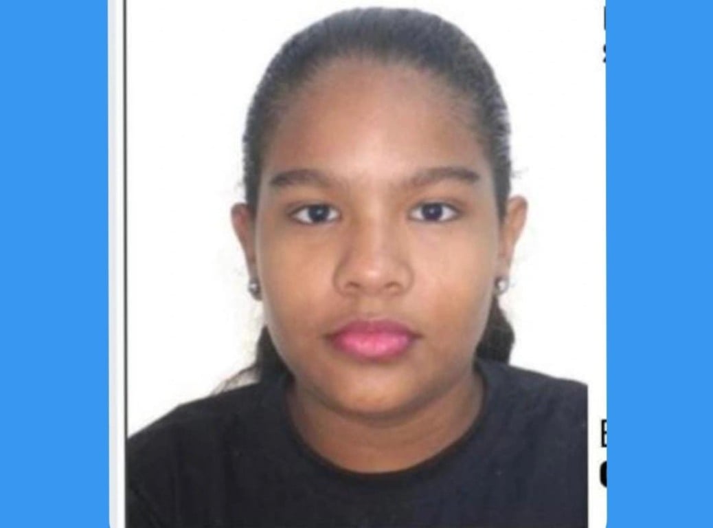Emanuelly desapareceu na manhã desta terça-feira, 16 (Foto:  Divulgação) 