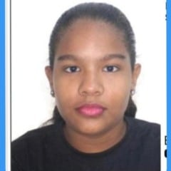 Emanuelly desapareceu na manhã desta terça-feira, 16 (Foto:  Divulgação) 