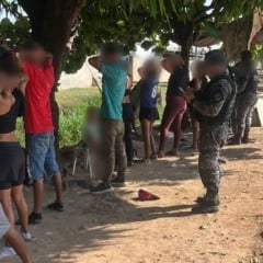 Foragidos venezuelanos são presos perto da Rodoviária Internacional