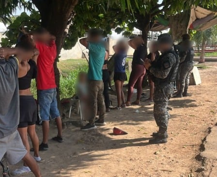 Foragidos venezuelanos são presos perto da Rodoviária Internacional