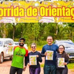 Nona etapa do Circuito de Orientação ocorre neste domingo (28). (Foto: Divulgação)