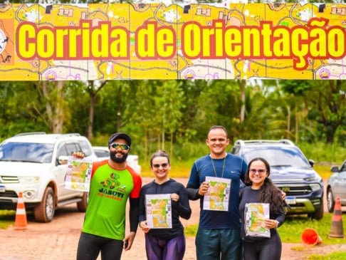 Nona etapa do Circuito de Orientação ocorre neste domingo (28). (Foto: Divulgação)