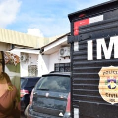 Após a confirmação da morte, o corpo de Jaqueline foi levado ao IML