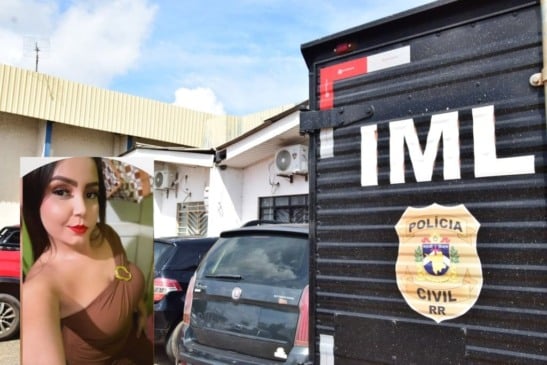 Após a confirmação da morte, o corpo de Jaqueline foi levado ao IML