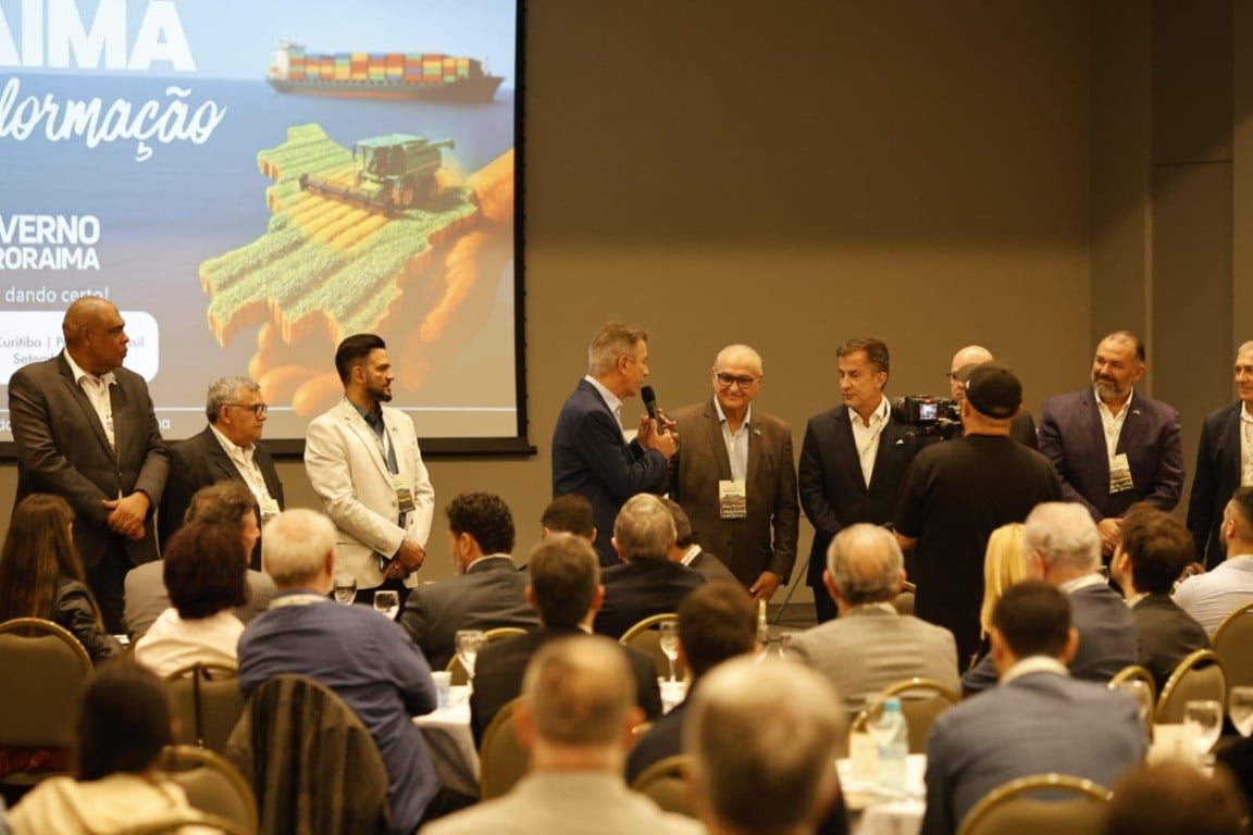 Governo de Roraima apresenta potencial econômico em evento com investidores em Curitiba