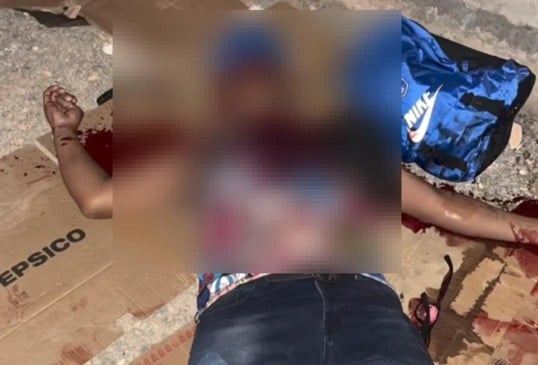 Crime aconteceu em frente ao Posto de Triagem da Operação Acolhida (Foto: Divulgação)