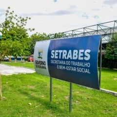 Fachada da Setrabes (Foto: Secom-RR)