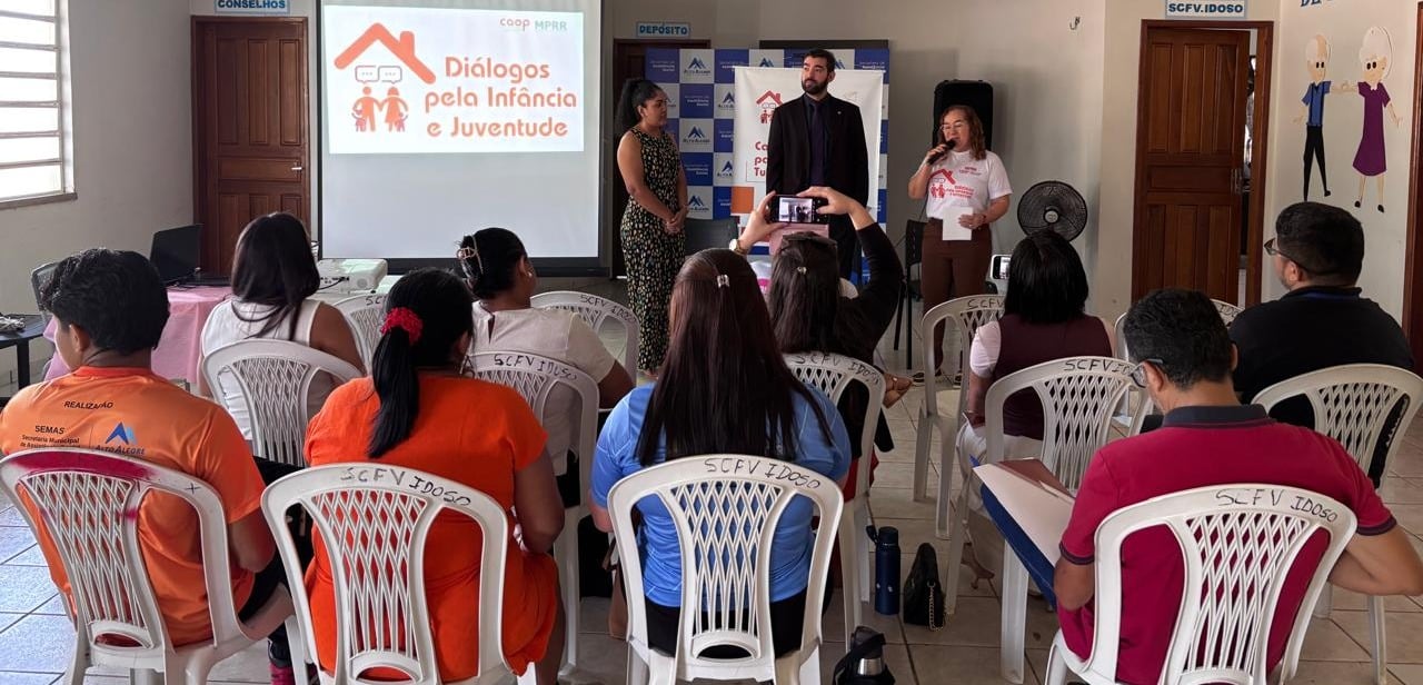 Profissionais durante a capacitação (Foto: Divulgação) 