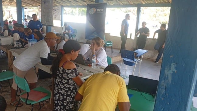 A ação integra esforços de inclusão social e cidadania, ampliando o acesso de comunidades rurais às políticas públicas de saúde e seguridade social. (Foto: Divulgação)