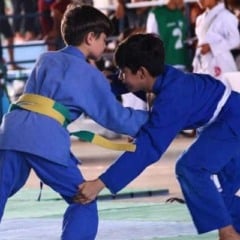 Atletas durante competição (Foto: ASCOM/Instituto Filhos do Norte