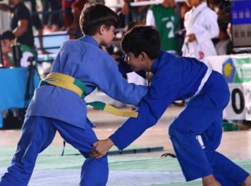 Atletas durante competição (Foto: ASCOM/Instituto Filhos do Norte