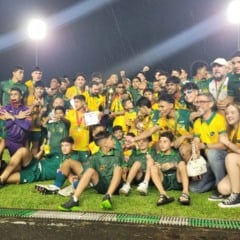 Monte Roraima conquista o Campeonato Roraimense Sub-20. (Foto: Lucas Castro/FolhaBV)