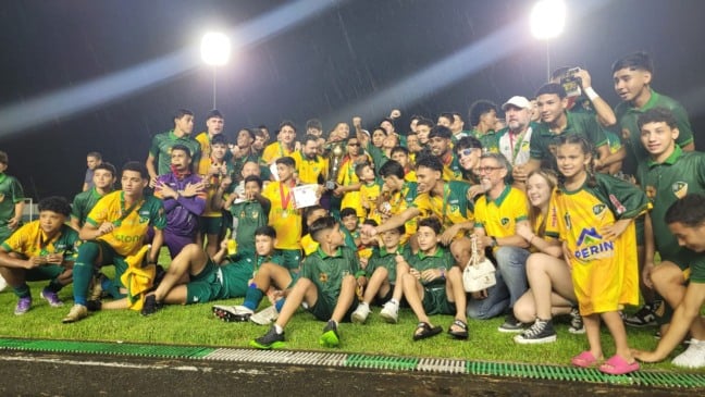 Monte Roraima conquista o Campeonato Roraimense Sub-20. (Foto: Lucas Castro/FolhaBV)