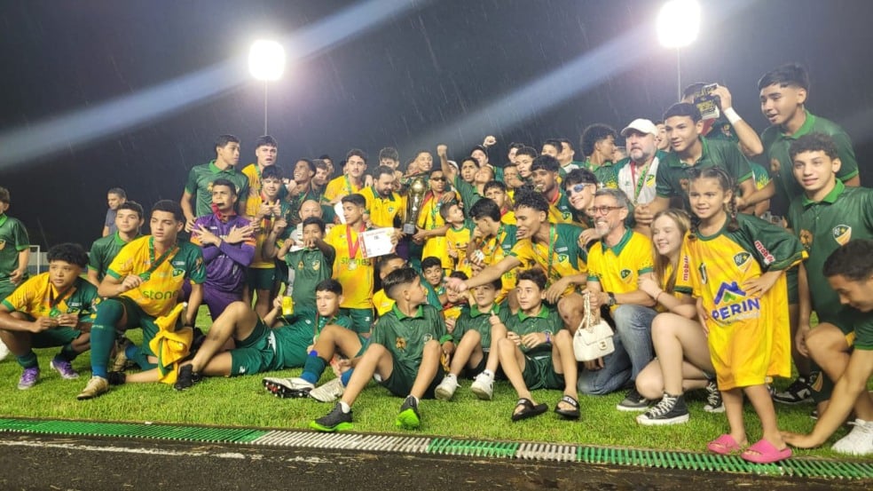 Monte Roraima conquista o Campeonato Roraimense Sub-20. (Foto: Lucas Castro/FolhaBV)