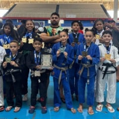 Manaus Open Internacional reúne competidores de vários estados e países. (Foto: Divulgação).