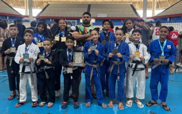 Manaus Open Internacional reúne competidores de vários estados e países. (Foto: Divulgação).