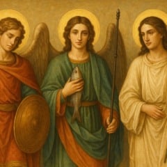 Dia dos Arcanjos Miguel, Rafael e Gabriel - Cura, Proteção e Boas Notícias estão a caminho