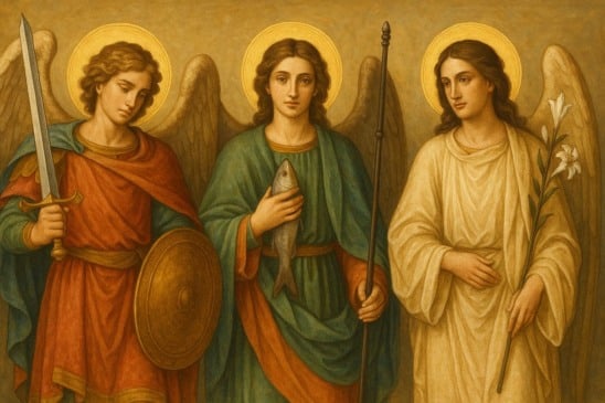 Dia dos Arcanjos Miguel, Rafael e Gabriel - Cura, Proteção e Boas Notícias estão a caminho