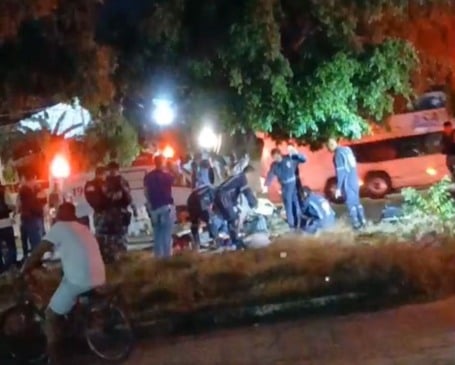 Homem é baleado em frente a rodoviária de Boa Vista e suspeito foge