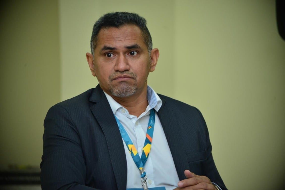 O coordenador regional da Suframa, Jandirocy Teixeira (Foto: Nilzete Franco/FolhaBV)