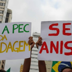 A mobilização integra protestos em ao menos 30 cidades e 22 capitais, incluindo São Paulo, Rio de Janeiro, Brasília, Belo Horizonte e outras capitais, reunindo partidos, movimentos sociais e centrais sindicais.. Foto: reprodução