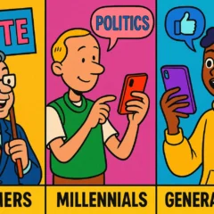 Entenda por que jovens e mais velhos enxergam de forma tão distinta o atual momento político (Foto Divulgação)