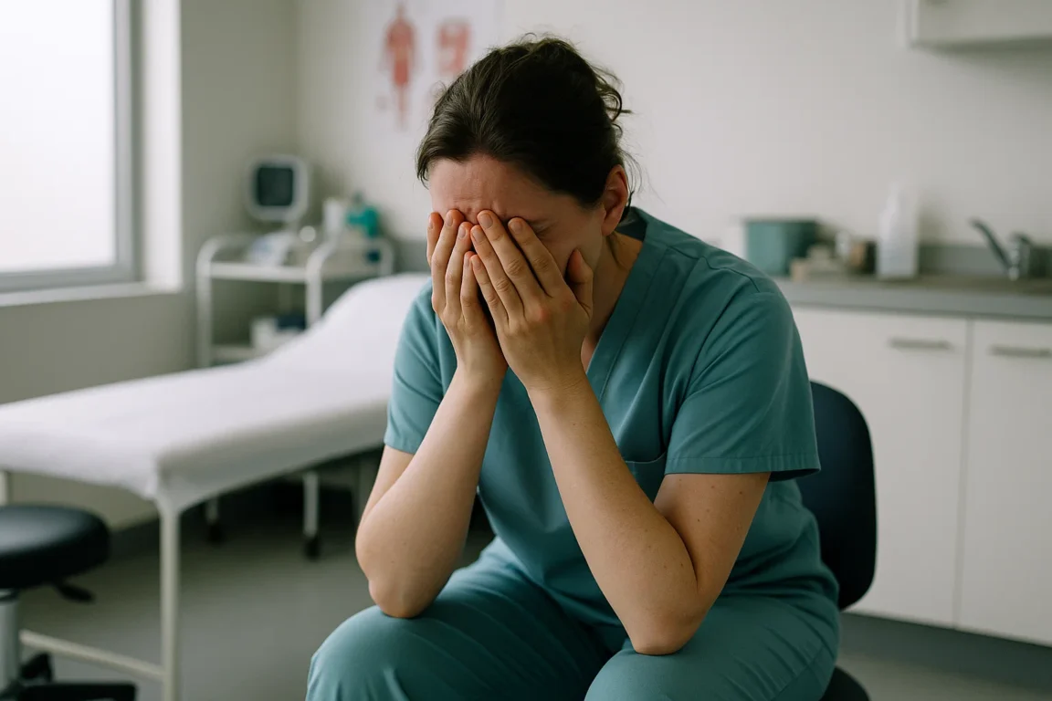 Mais comum do que aparece chorar no ambiente de trabalho é uma resposta do stress (Foto Divulgação)