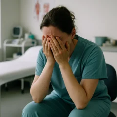 Mais comum do que aparece chorar no ambiente de trabalho é uma resposta do stress (Foto Divulgação)