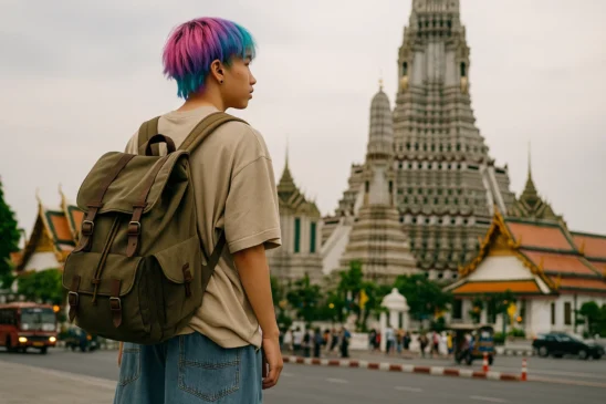 Destinos oferecem equilíbrio entre diversão, oportunidades e qualidade de vida, fatores mais valorizados pelos jovens em 2025 (Foto: Divulgação)