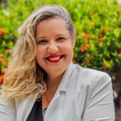 Professora Thaiane Oliveira, da UFF, será responsável por ministrar palestra (Foto: Divulgação)