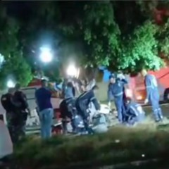 Cenas perturbadoras e início de semana violento numa área conflagrada pelo crime