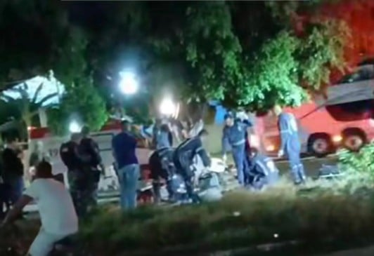 Cenas perturbadoras e início de semana violento numa área conflagrada pelo crime