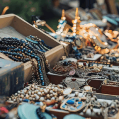 A Feirinha de Artesanato funcionará paralelamente com foco em economia criativa. (Foto gerada por IA)