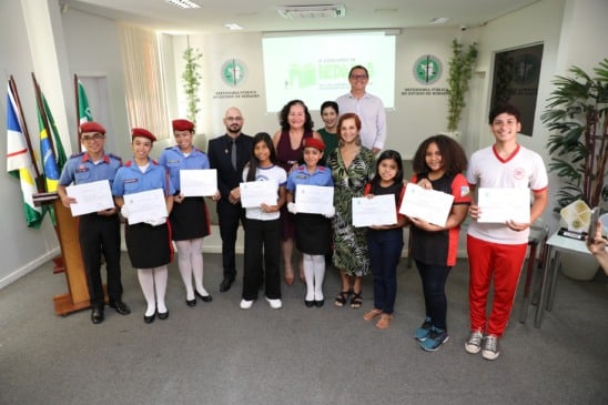 O certame é voltado a estudantes do ensino fundamental e médio da rede pública estadual, incluindo escolas indígenas. (Foto: Divulgação)