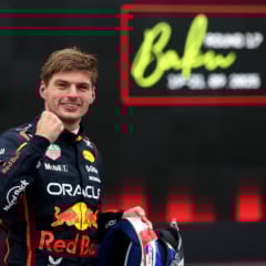 Max Verstappen dominou o circuito do Azerbaijão. (Foto: Reprodução / X @redbullracing).