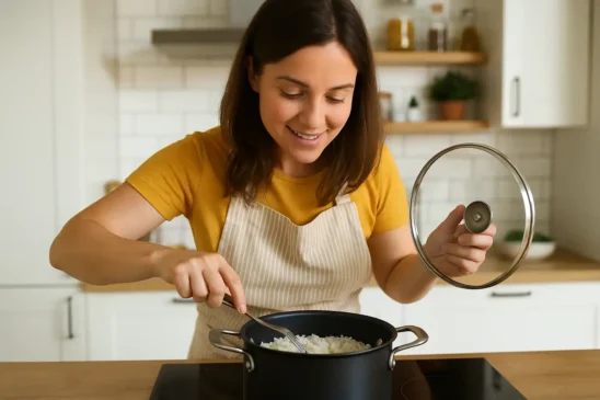 Famílias estão fazendo arroz soltinho e saboroso sempre com 7 truques infalíveis que nunca falham