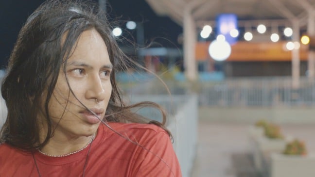 A atriz wapichana Lilith Cairú é a protagonista de “Fuga” (Foto: Divulgação)