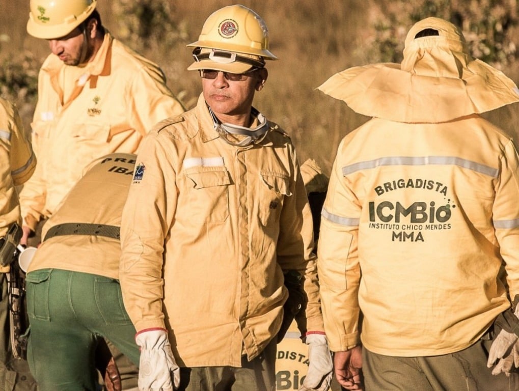 Os brigadistas vão atuar em atividades de prevenção, monitoramento e combate a incêndios. Foto: divulgação