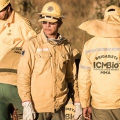 Os brigadistas vão atuar em atividades de prevenção, monitoramento e combate a incêndios. Foto: divulgação