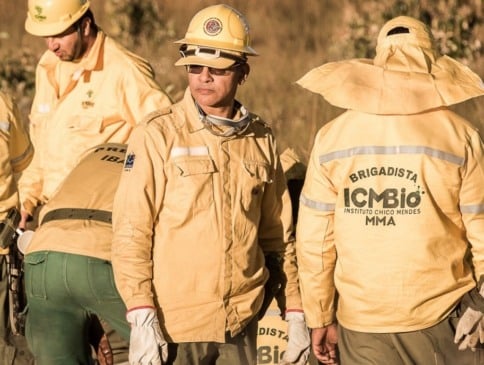 Os brigadistas vão atuar em atividades de prevenção, monitoramento e combate a incêndios. Foto: divulgação
