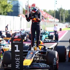 Max Verstappen grava polo position histórica. (Foto: Andy Hone/LAT Images)