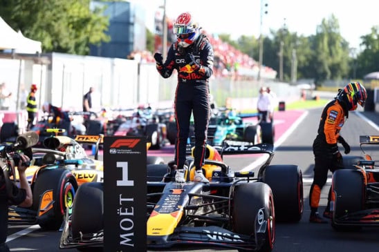 Max Verstappen grava polo position histórica. (Foto: Andy Hone/LAT Images)