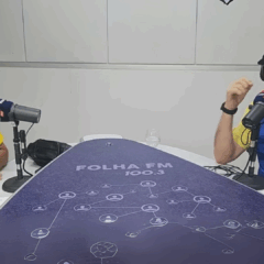 O pecuarista José Luiz Zago, um dos responsáveis pela mobilização, concedeu entrevista ao programa Agenda da Semana, da Rádio Folha FM 100.3, nesta manhã. Foto: reprodução/YouTube