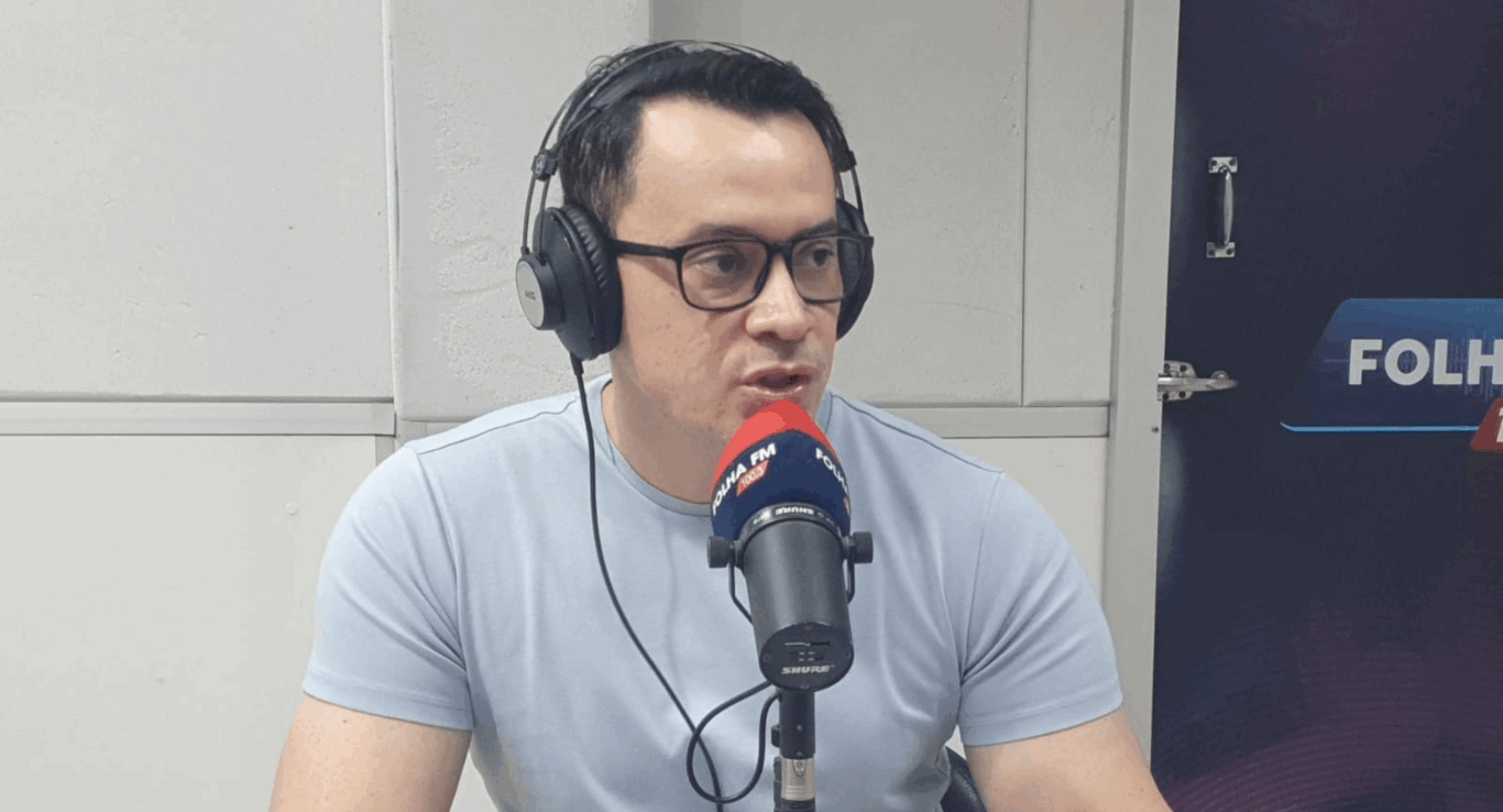 Deputado estadual Zé Haroldo (Foto: estúdio/FolhaFM)