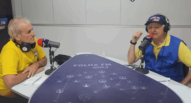O pecuarista José Luiz Zago, um dos responsáveis pela mobilização, concedeu entrevista ao programa Agenda da Semana, da Rádio Folha FM 100.3, nesta manhã. Foto: reprodução/YouTube