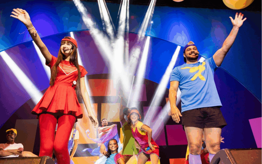 A principal atração será Luccas Neto, que sobe ao Palco Sol com o espetáculo “Luccas e Gi em Um Mundo de Magia e Fantasia”. Foto: reprodução